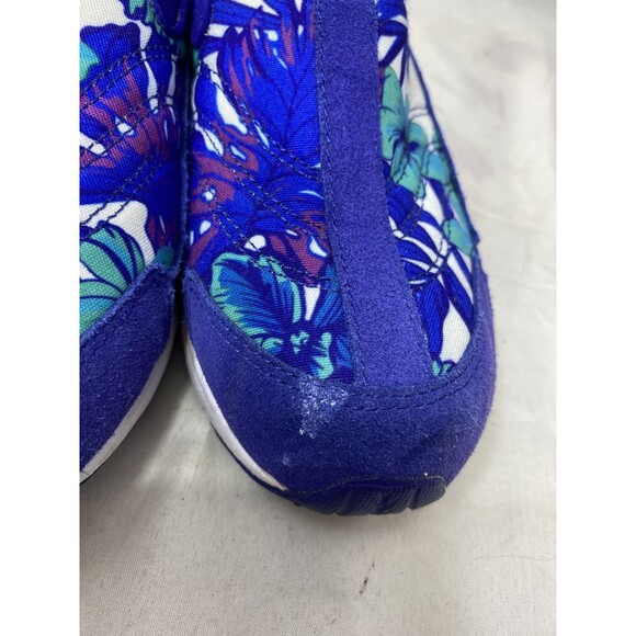 Easy Spirit Traveltime Mule Sneakers Blue Size 6 - Picture 6 of 7